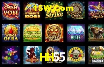 Estatísticas do Jogo HH55