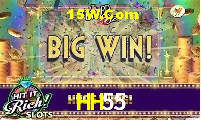 Variedade de jogos na HH55