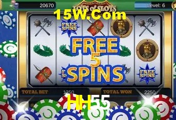 Jogos de Slot HH55