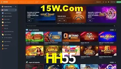 Canal oficial no Telegram da HH55